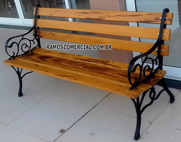 Banco para jardim