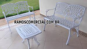 Conjunto para jardim