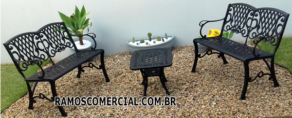 Conjunto para jardim